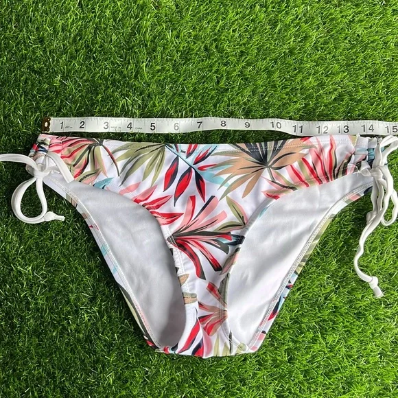 HURLEY Palm Leaf Print Bikini size small - Picture 9 of 13